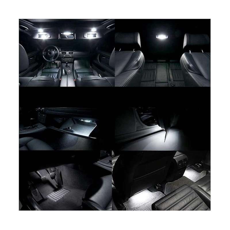 63316972605 Car Courtesy Lights Welcome Lights Footwell Lights Door Interior Panel Lights for E82 E