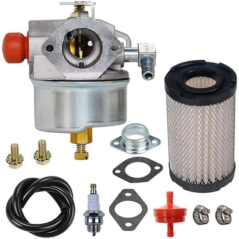 632795A Carburetor with Replacement Air Filter for TVS90 ECV100 TVS120 TVXL90 TNT120 LAV35 Engine Ca