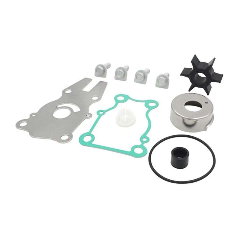 63DW0078 Water Pump Impeller Kit for 40 50 60 2 Stroke and 4 Stroke 1995-UP Outboard Motors 6BG-W007