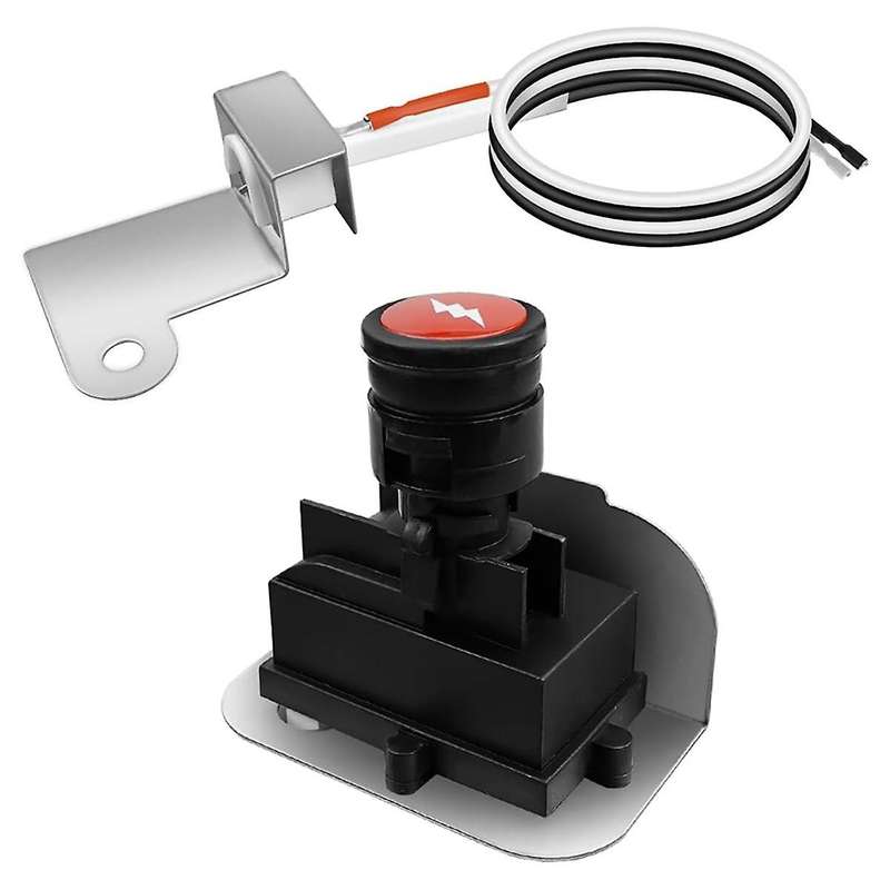 63788 Igniter Kit for Q320 2008 & Q3200 2014 Series Gas Grills 80452 60092 Push Button Ignition,Gril