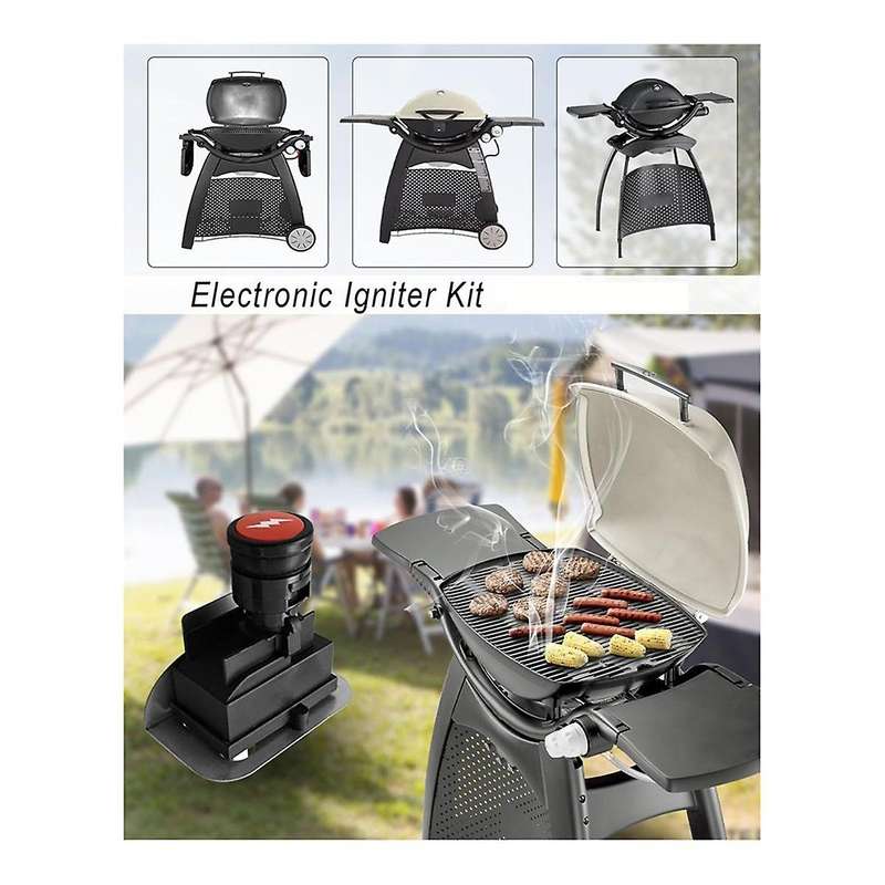 63788 Igniter Kit for Q320 2008 & Q3200 2014 Series Gas Grills 80452 60092 Push Button Ignition,Gril
