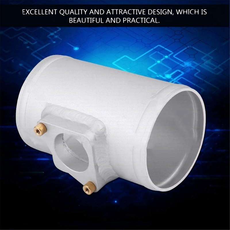 63mm Car Intake Pipe Air Flow Meter Base Engine Modified Intake Sensor for