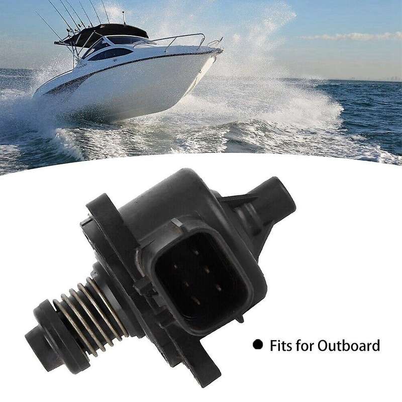 63P-1312A-01-00 63P1312A Outboard 63P-1312A-01 Idle Air Control (IAC) Valve for 115 150hp F115/150 L