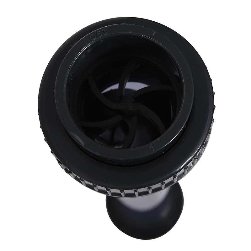 63mm Union Connector UPVC Helical Static Mixers Industry Anti Corrosion Plastic Dosing Liquid Mixin