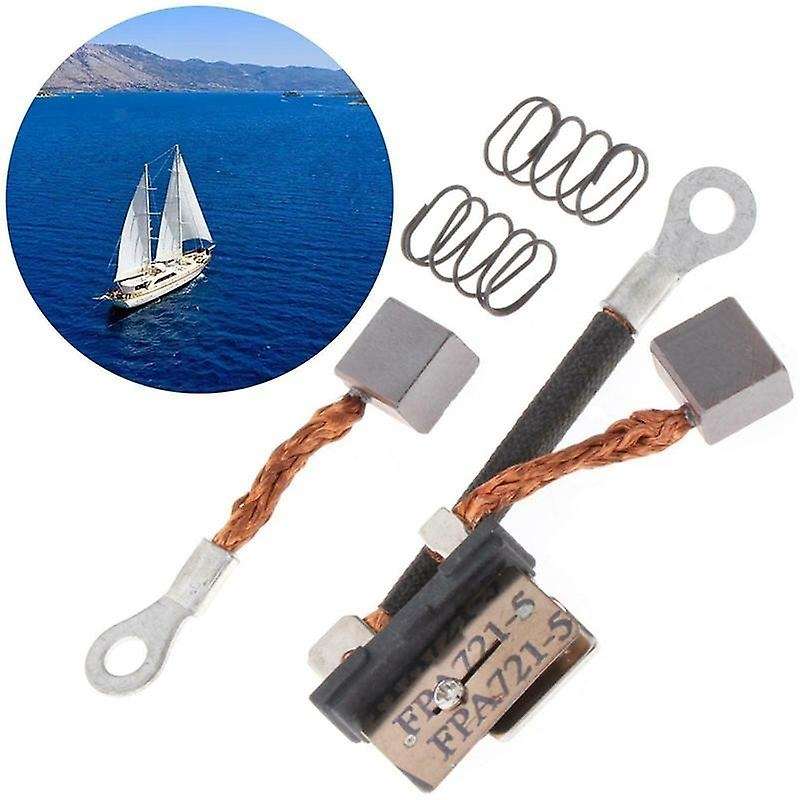 63P-82181 Carbon Brush Set for Yamaha Outboard Motor 2T & 4T 115HP