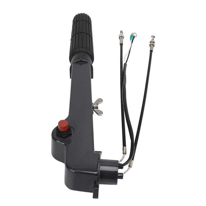 63V-42111-01-4D Steering Handle/Tiller Arm for 9.9HP 15HP 13.5HP F6 F8 F9.9 Outboard Engine