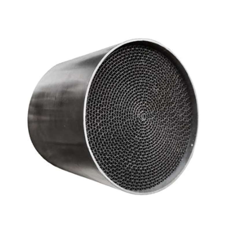 63x50MM Euro5/200CPSI No Standard Coating Three-Way Catalytic Carrier Core Universal Catalytic Conve