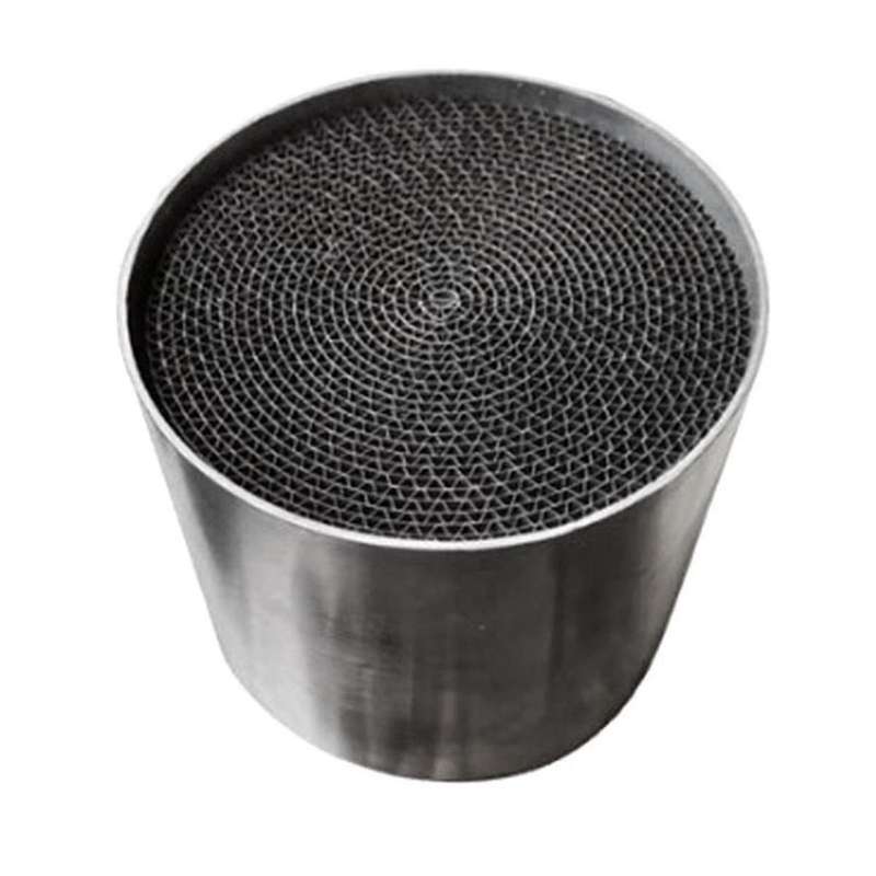 63x50MM Euro5/200CPSI No Standard Coating Three-Way Catalytic Carrier Core Universal Catalytic Conve