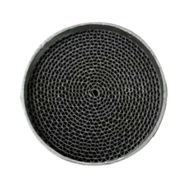 63x50MM Euro5/200CPSI No Standard Coating Three-Way Catalytic Carrier Core Universal Catalytic Conve