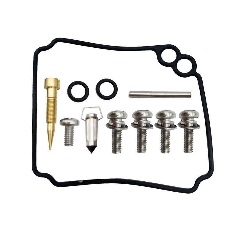 63V-W0093-00 Boat Motor Carburetor Repair Kit Compatible Yamaha 2-Stroke