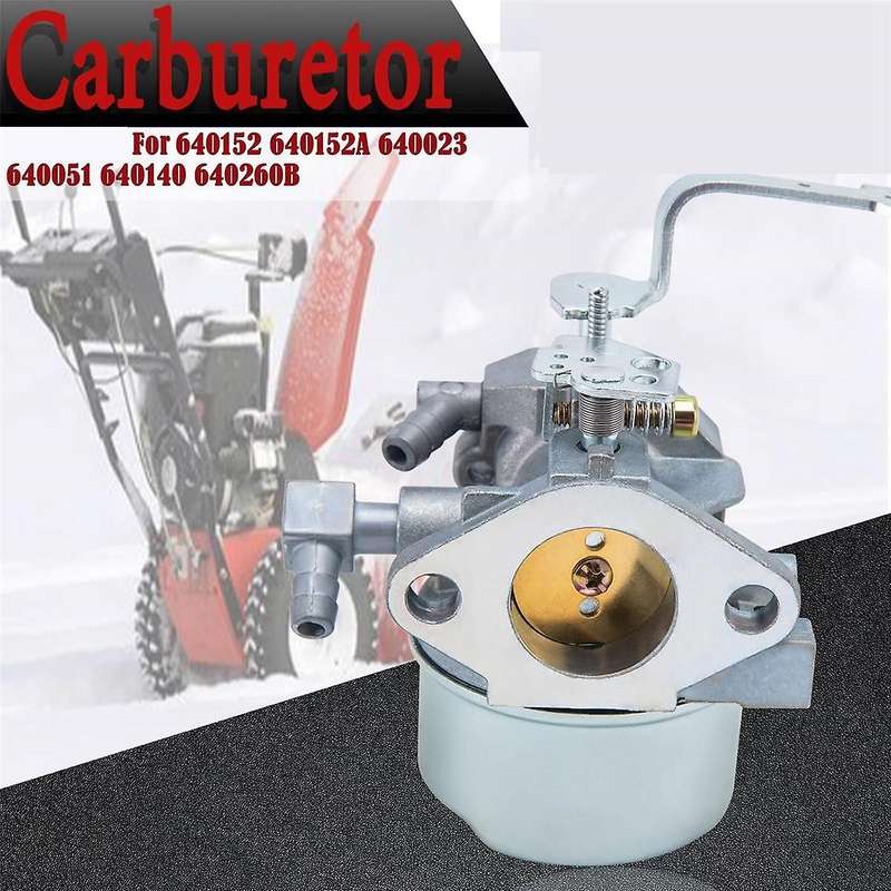 640152 Carburetor for 640152a 640023 640051 640140 640260b Hm80 Hm90 Hm100 8-10 Engine Snow Blower