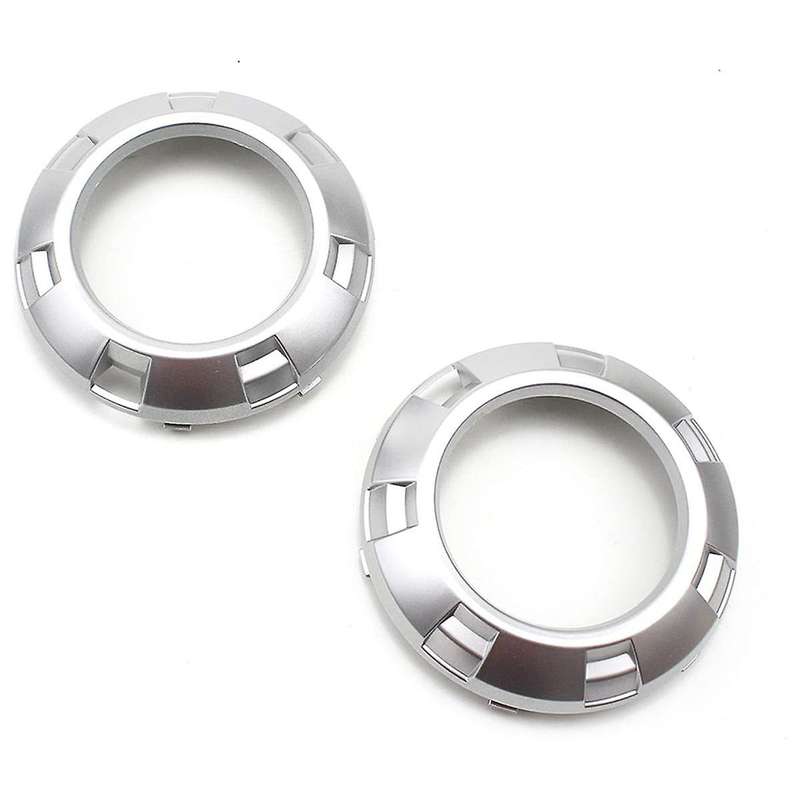 6400a583 Front Fog Light Cover Grille Frame Light Frame Bumper Light Hole Cover for Montero 6400a58