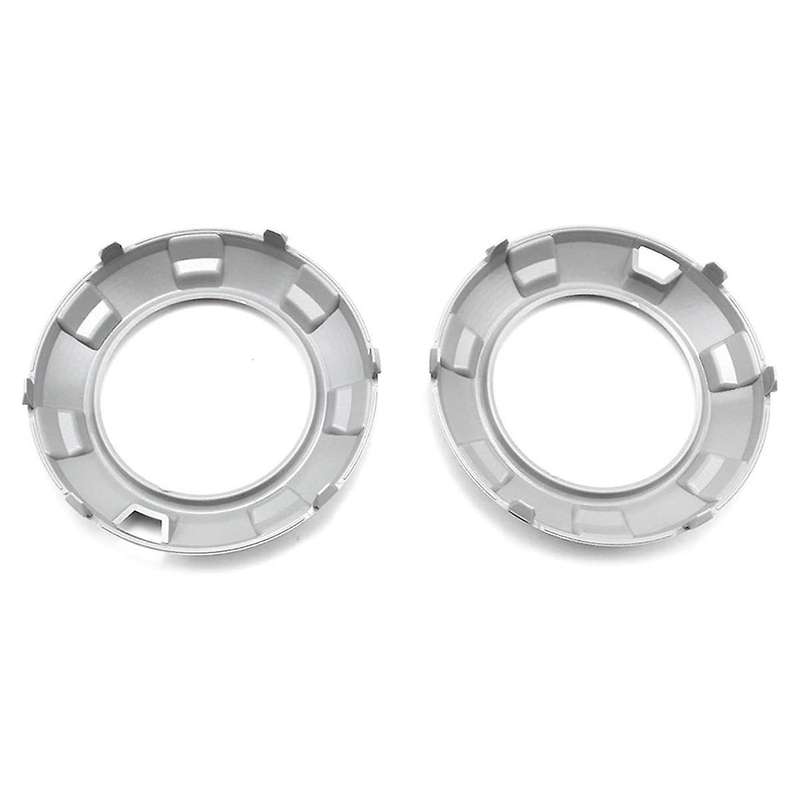 6400a583 Front Fog Light Cover Grille Frame Light Frame Bumper Light Hole Cover for Montero 6400a58