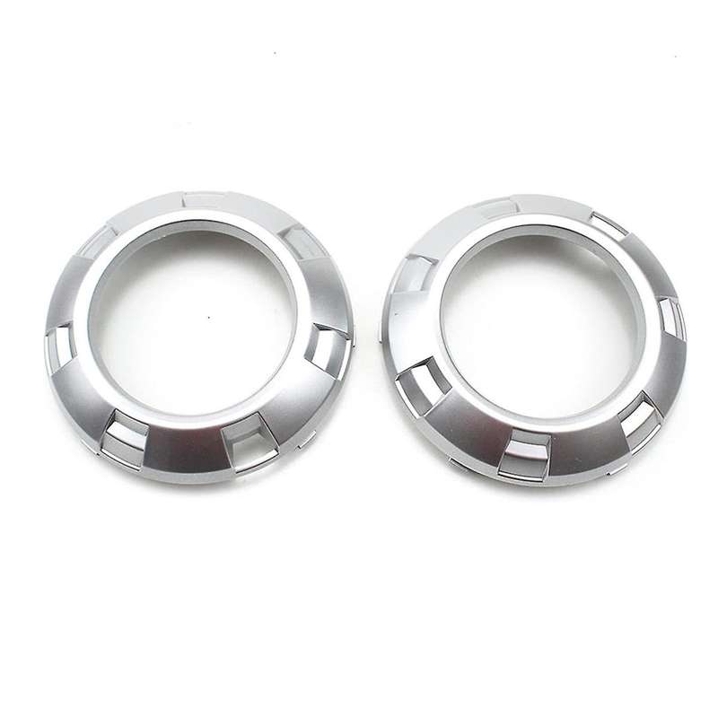 6400a583 Front Fog Light Cover Grille Frame Light Frame Bumper Light Hole Cover for Montero 6400a58