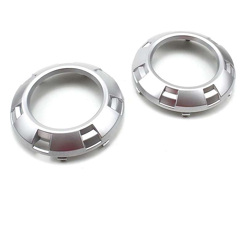 6400a583 Front Fog Light Cover Grille Frame Light Frame Bumper Light Hole Cover for Montero 6400a58