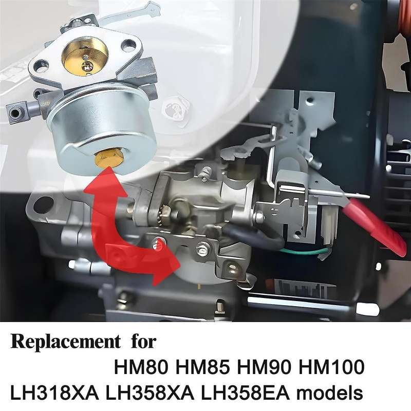 640152 Carburetor for 640152a 640023 640051 640140 640260b Hm80 Hm90 Hm100 8-10 Engine Snow Blower M