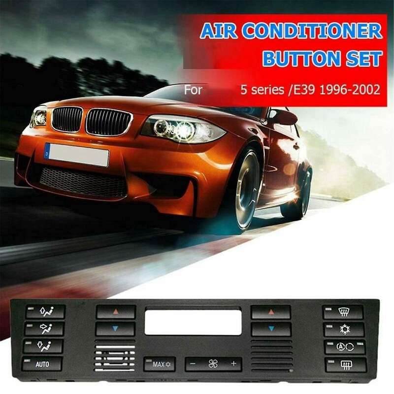64116915812 64118375645 Air Conditioning Trim Panel Air Conditioning Switch Button Car for X5 E53 E3