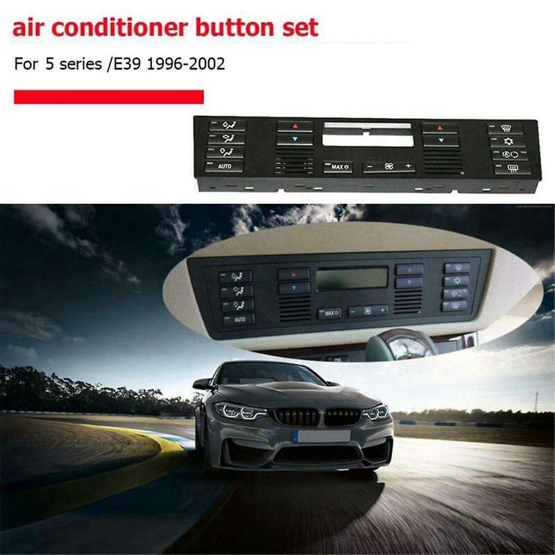 64116915812 64118375645 Air Conditioning Trim Panel Air Conditioning Switch Button Car for X5 E53 E3