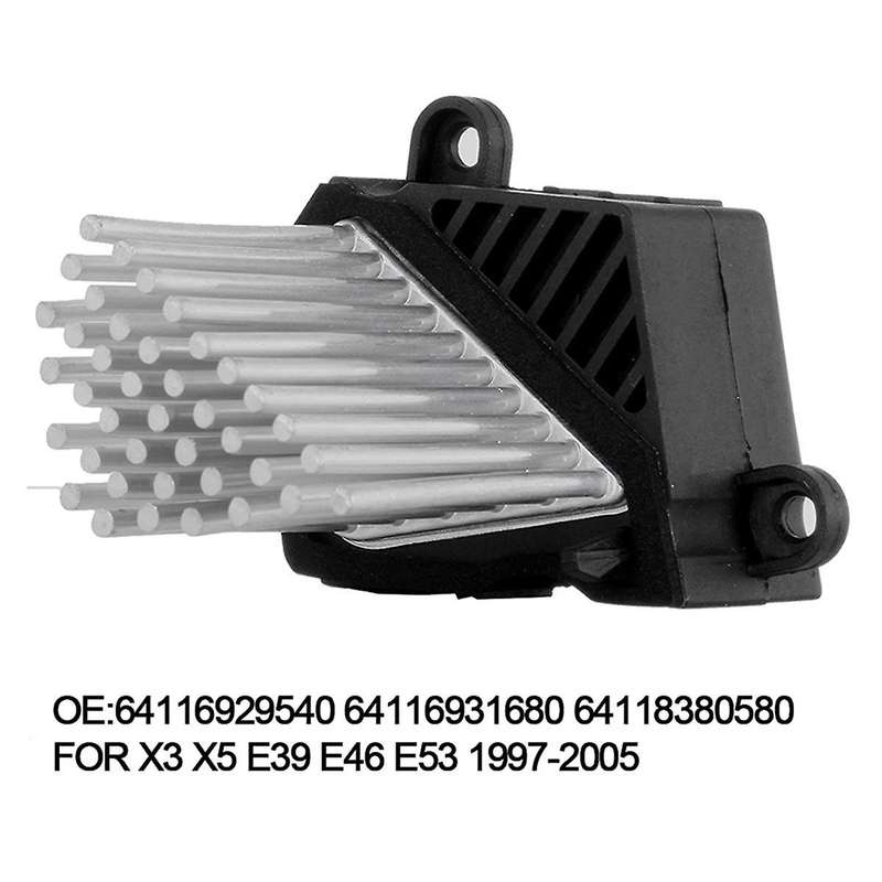 6411-6923-204 64116923204 Air Conditioner Blower Speed Resistor Speed Module Automotive for X3 X5 E