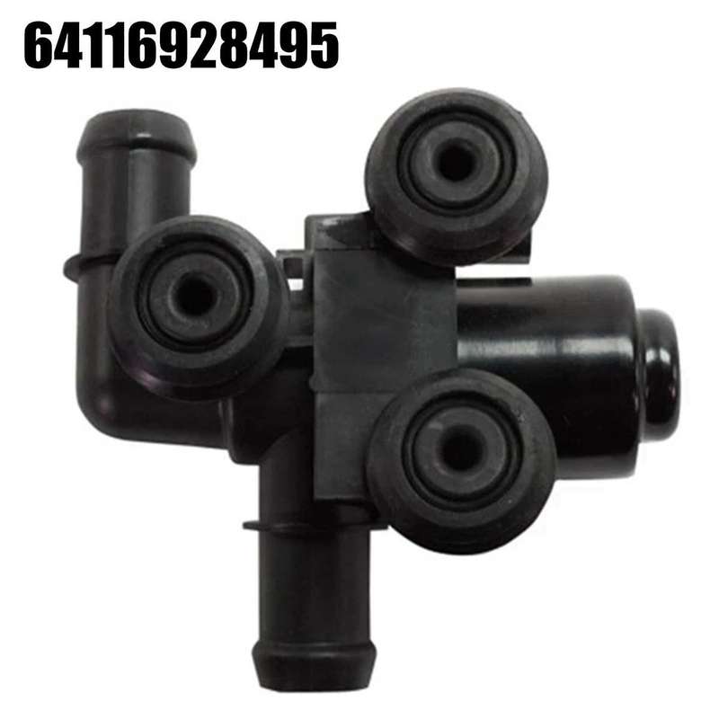 64116928495 Heater Control Valve Warm Air Water Valve Car for E90 E83 E71 E70 325i 325xi 330i 330xi