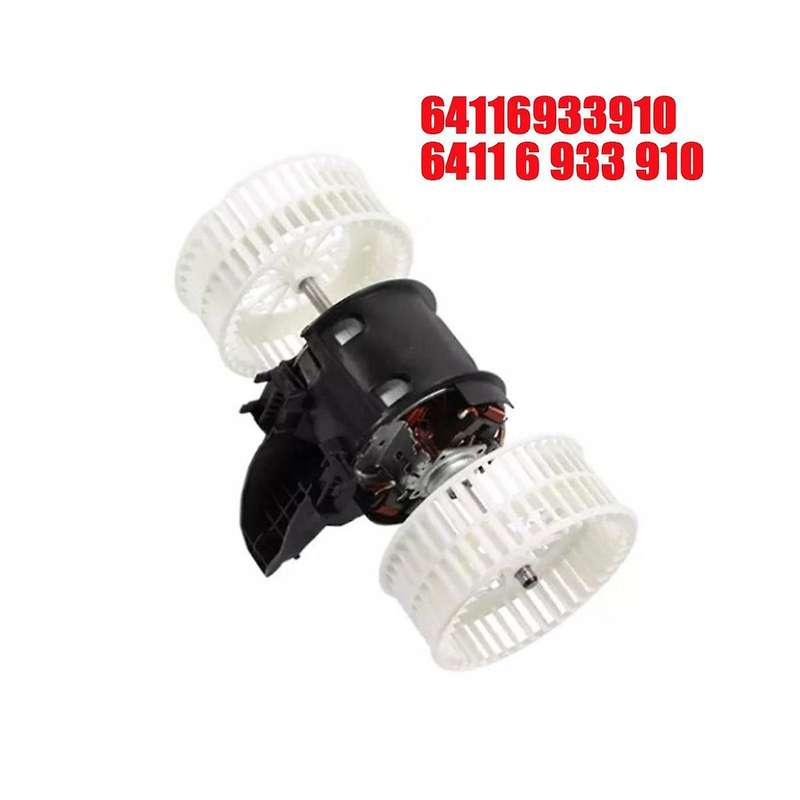64116933910 Throttle Blower Motor for 5 6 Series E60 E61 E63 E64 M6 2003-2010 Interior Air Conditio