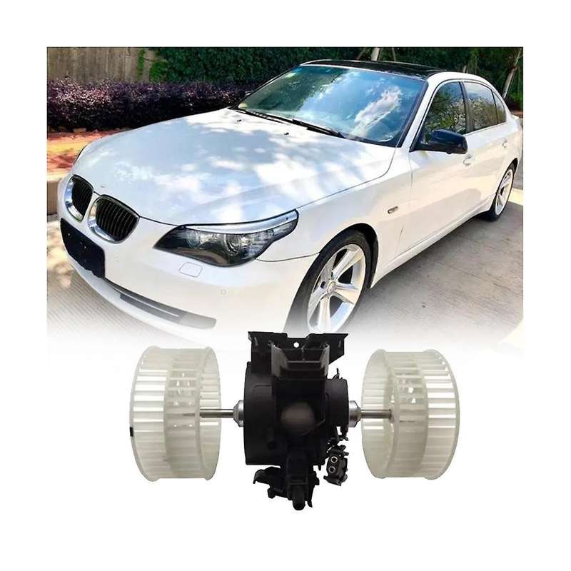 64116933910 Throttle Blower Motor for 5 6 Series E60 E61 E63 E64 M6 2003-2010 Interior Air Conditio
