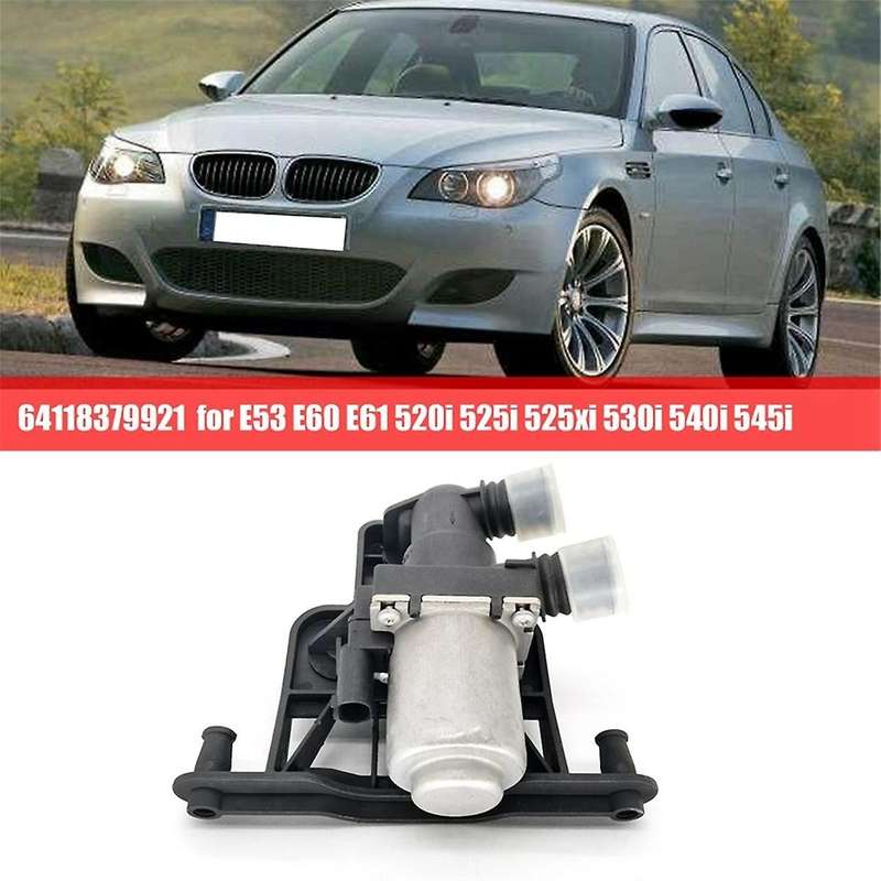 64118379921 Warm Air Water Valve Heater Control Valve Car for E53 E60 E61 520i 525i 525xi 530i 540i