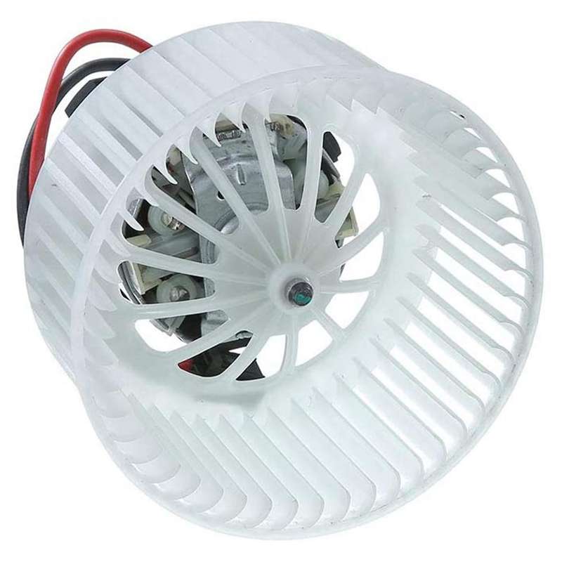 64119242607 351043271 64119194589 New HVAC Blower Motor for - F01 F02 F10 528I 740I M5 M6 Front
