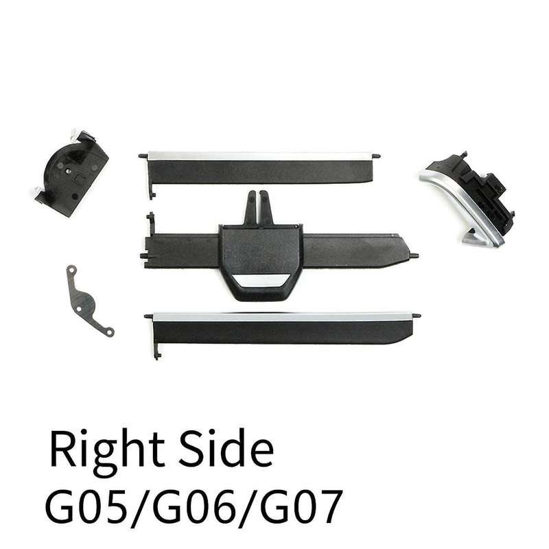 64119458541, 64119458543 Car Central AC Vent Grill Outlet Clip Repair Kit for X5 X6 X7 Series G05 G0