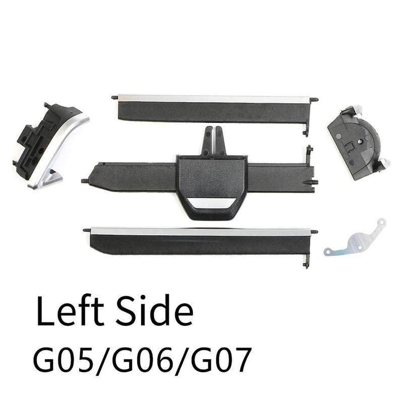 64119458541, 64119458543 Car Central AC Vent Grill Outlet Clip Repair Kit for X5 X6 X7 Series G05 G0