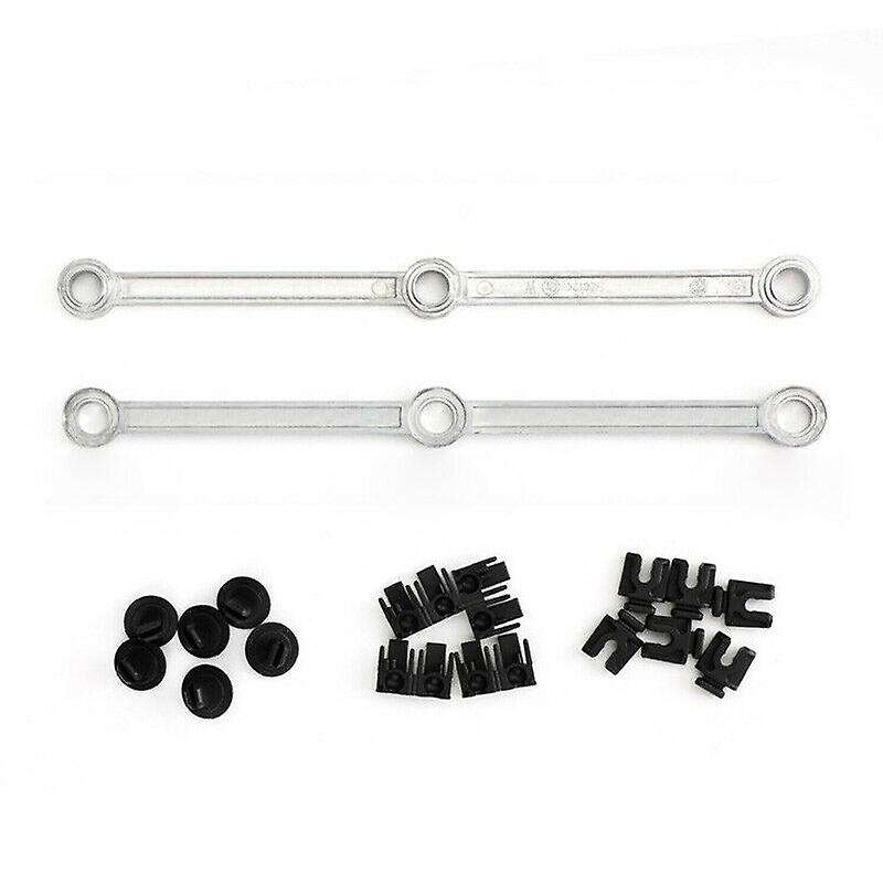 6420903237 Intake Manifold Runner Connecting Rods Aluminum for 3.0L V6 OM642
