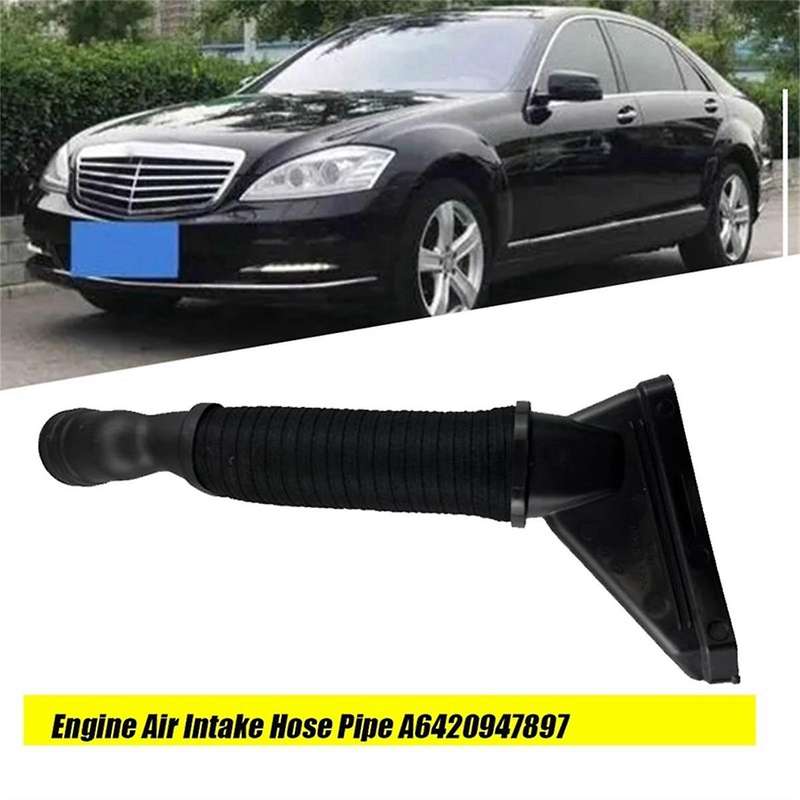 6420947797 6420947897 Left+right Intake Pipe Engine Air Housing Passage Pipe Automotive for - S W222
