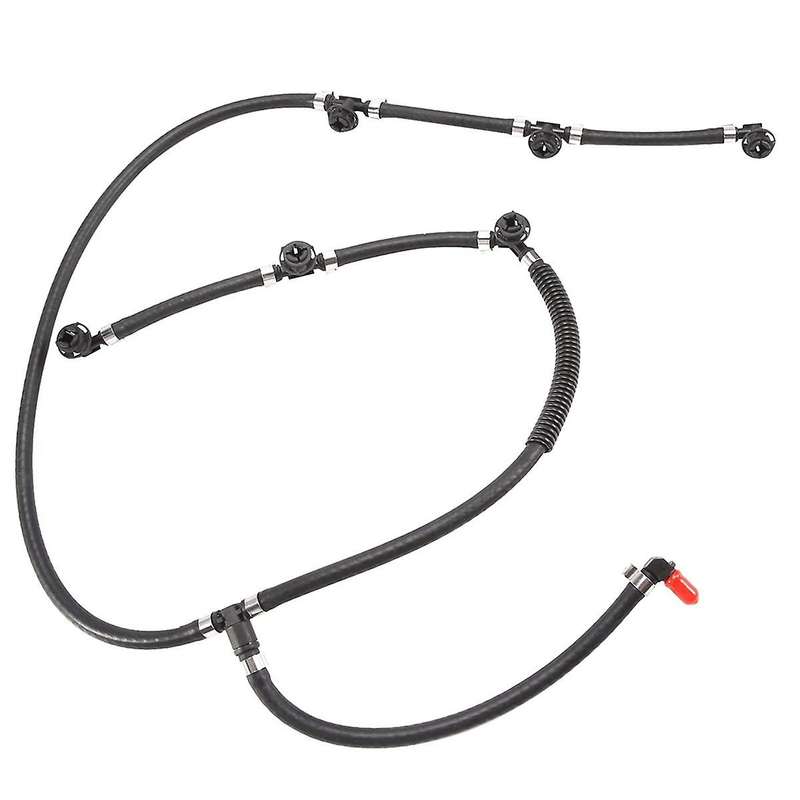6420705632 Fuel Return Pipe Fuel Injector Leak Off Hose for - C219 W204 S204 X164 W164