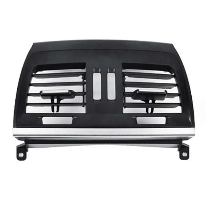 64229252013 Car Rear Seat Air Conditioning Vent Outlet Cover Trim Decorative Accessories for X5 F15