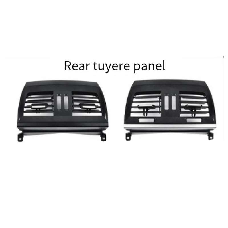64229252012 Car Rear Seat Air Conditioning Vent Outlet Cover Trim Decorative Accessories for X5 F15