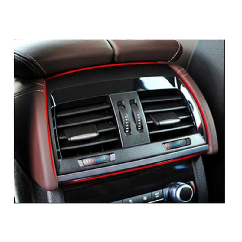 64229252012 Car Rear Seat Air Conditioning Vent Outlet Cover Trim Decorative Accessories for X5 F15