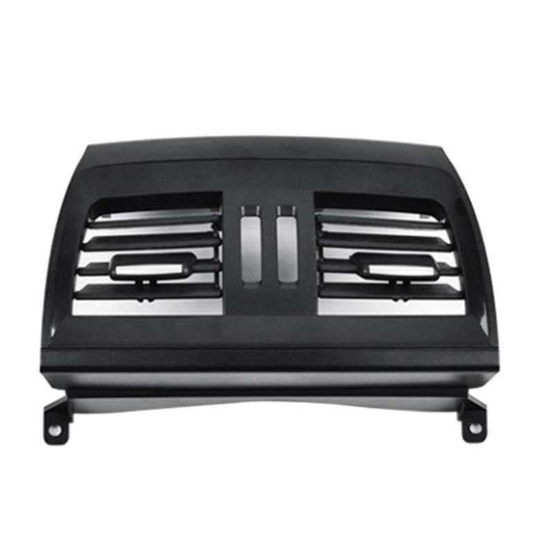 64229252012 Car Rear Seat Air Conditioning Vent Outlet Cover Trim Decorative Accessories for X5 F15