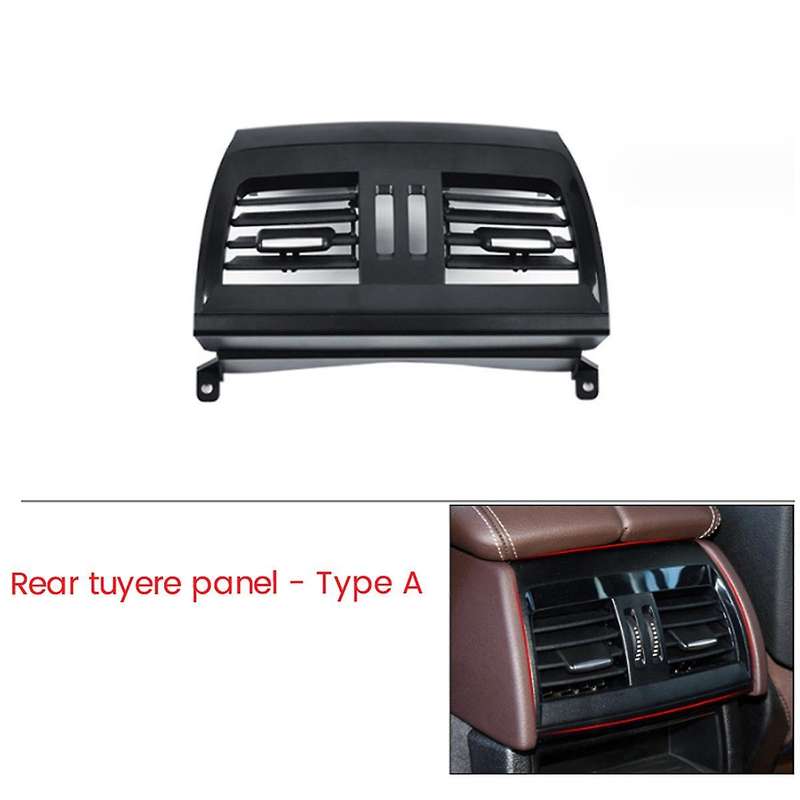 64229252012 Car Rear Seat Air Conditioning Vent Outlet Cover Trim Decorative Accessories for X5 F15