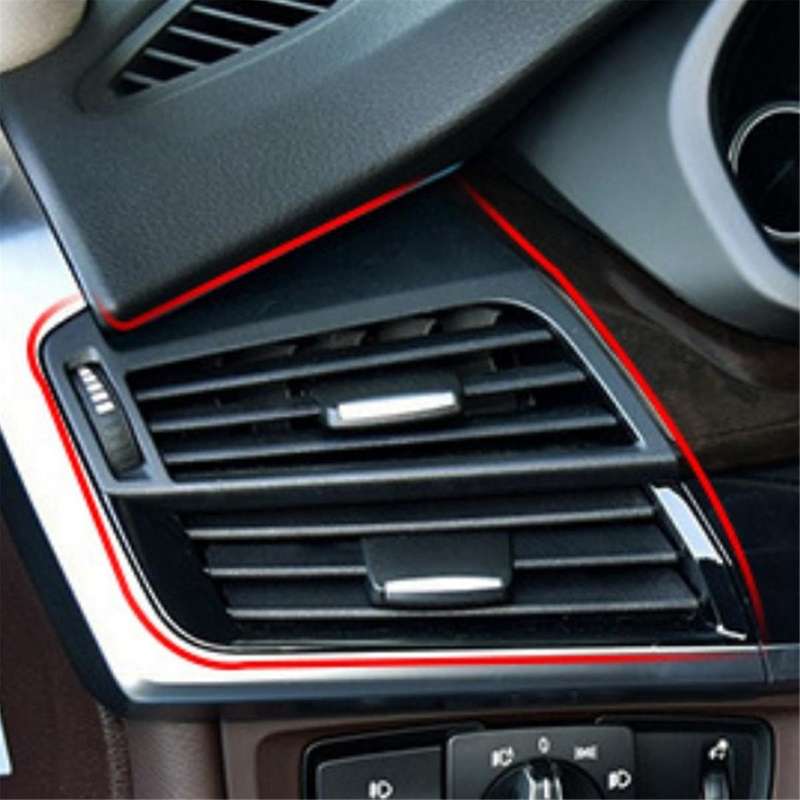 64229270516 Car Front Dashboard Left Air Conditioner Vent Outlet Grille Panel Cover for X5 F15 2014