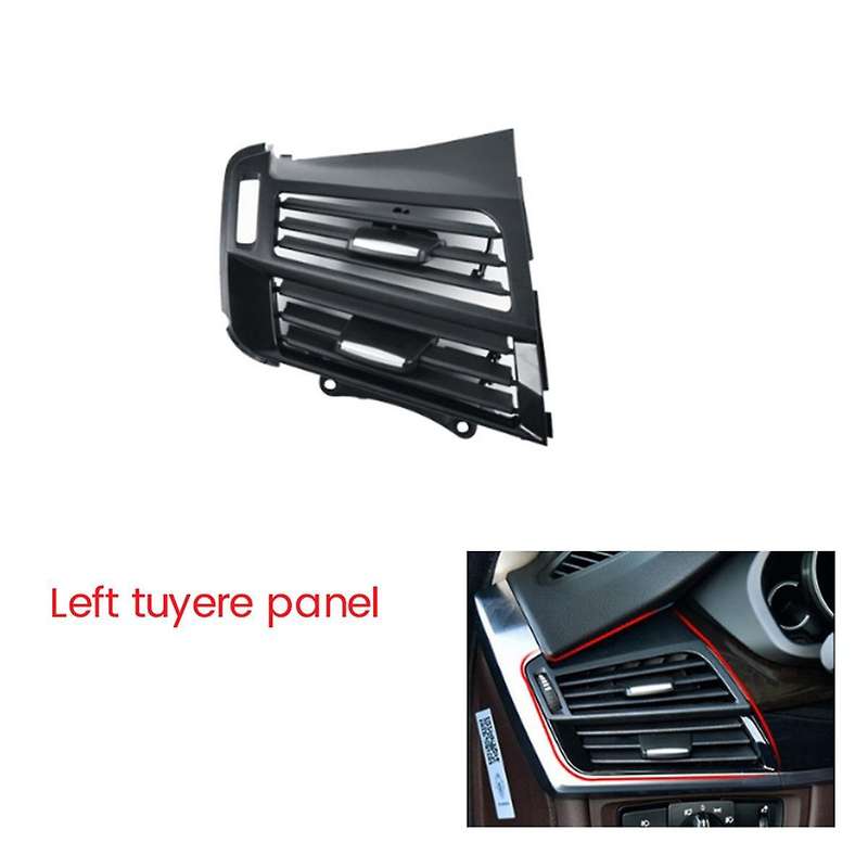 64229270516 Car Front Dashboard Left Air Conditioner Vent Outlet Grille Panel Cover for X5 F15 2014