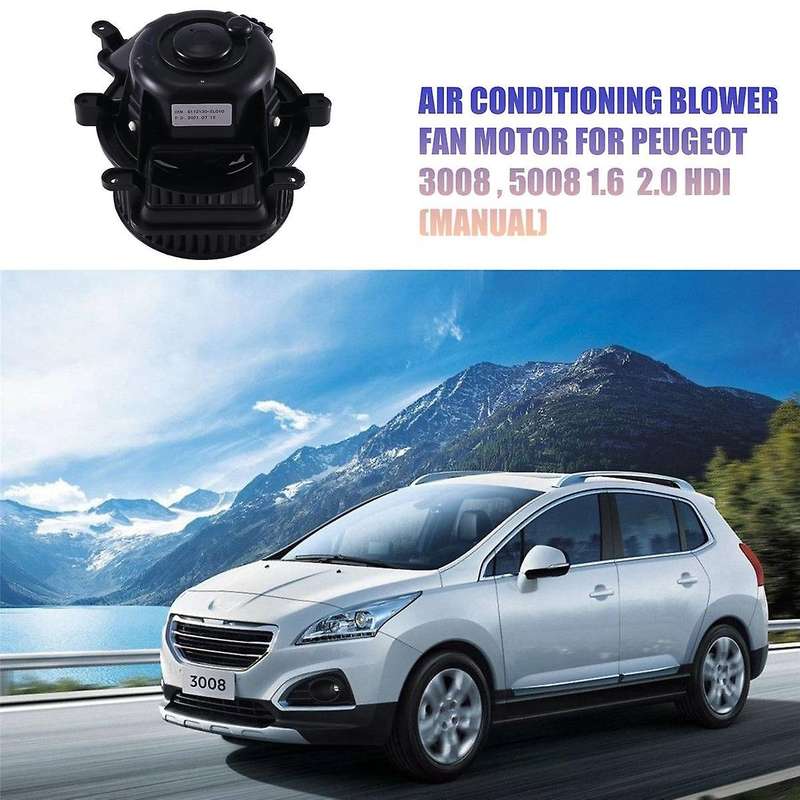 6441cp Car Heater Motor Air Conditioning Fan Motor for 3008 , 5008 1.6 / 2.0 (automatic)