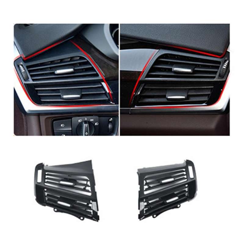 64229270517 Car Front Dashboard Right Air Conditioner Vent Outlet Grille Panel Cover for X5 F15 2014