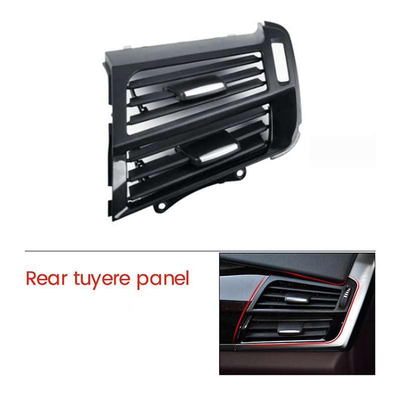 64229270517 Car Front Dashboard Right Air Conditioner Vent Outlet Grille Panel Cover for X5 F15 2014
