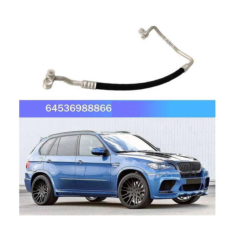 64536988866 Auto Cooling System A/c Line Pipe Hose for X5 E70