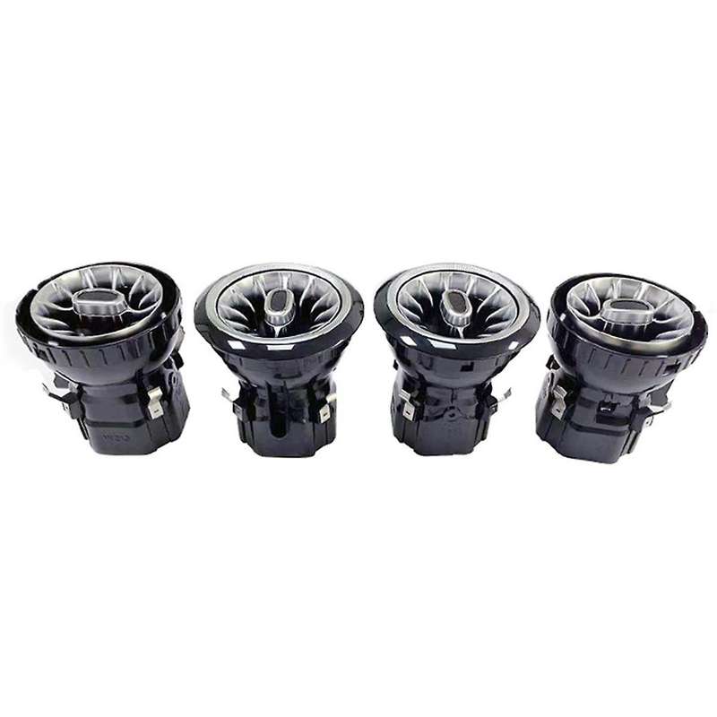 64-Color Upgraded Ambient Luminous Turbine Air Outlet Light for - G-Class W464 Interior Modification
