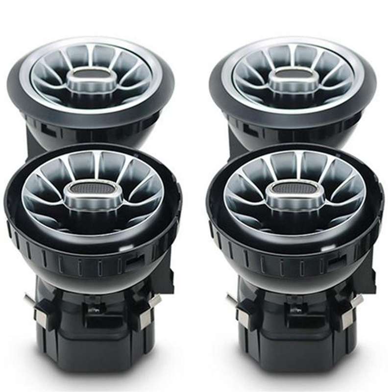 64-Color Upgraded Ambient Luminous Turbine Air Outlet Light for - G-Class W464 Interior Modification