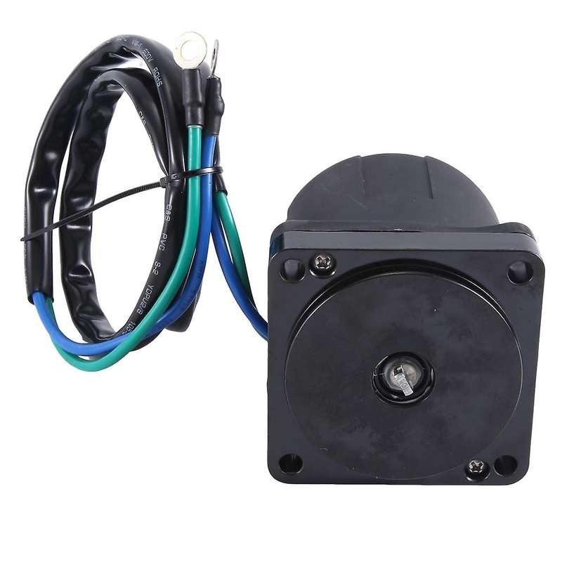 64E-43880 Power Trim Tilt Motor and Relay for Outboard Motor 64E-43880 64E-43880-00 115-225 67H-4388