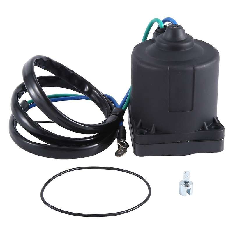 64E-43880 Power Trim Tilt Motor and Relay for Outboard Motor 64E-43880 64E-43880-00 115-225 67H-4388