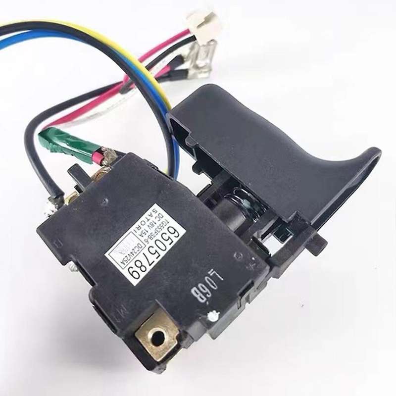 650578-9 Switch Trigger for Hr202d Bhr202rfe Bhr202d Bhr162d Hr162d Spare Parts 6505789