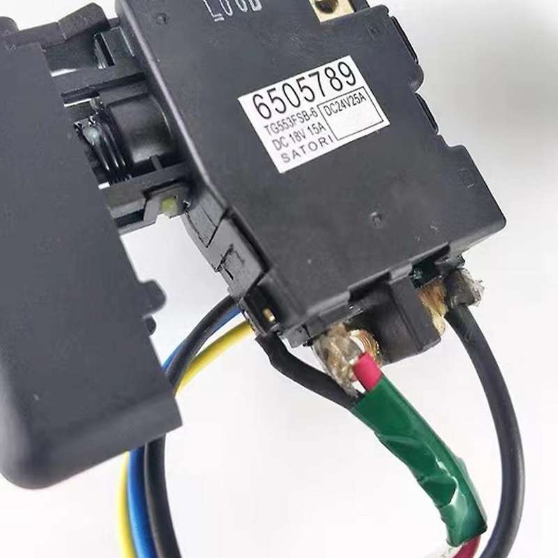 650578-9 Switch Trigger for Hr202d Bhr202rfe Bhr202d Bhr162d Hr162d Spare Parts 6505789